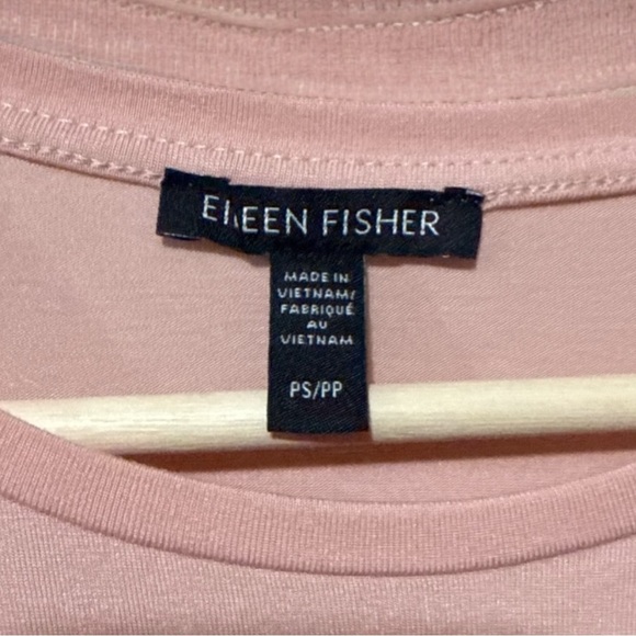 EUC - Eileen Fisher Petite Crewneck Tunic - Size SP - Picture 4 of 5